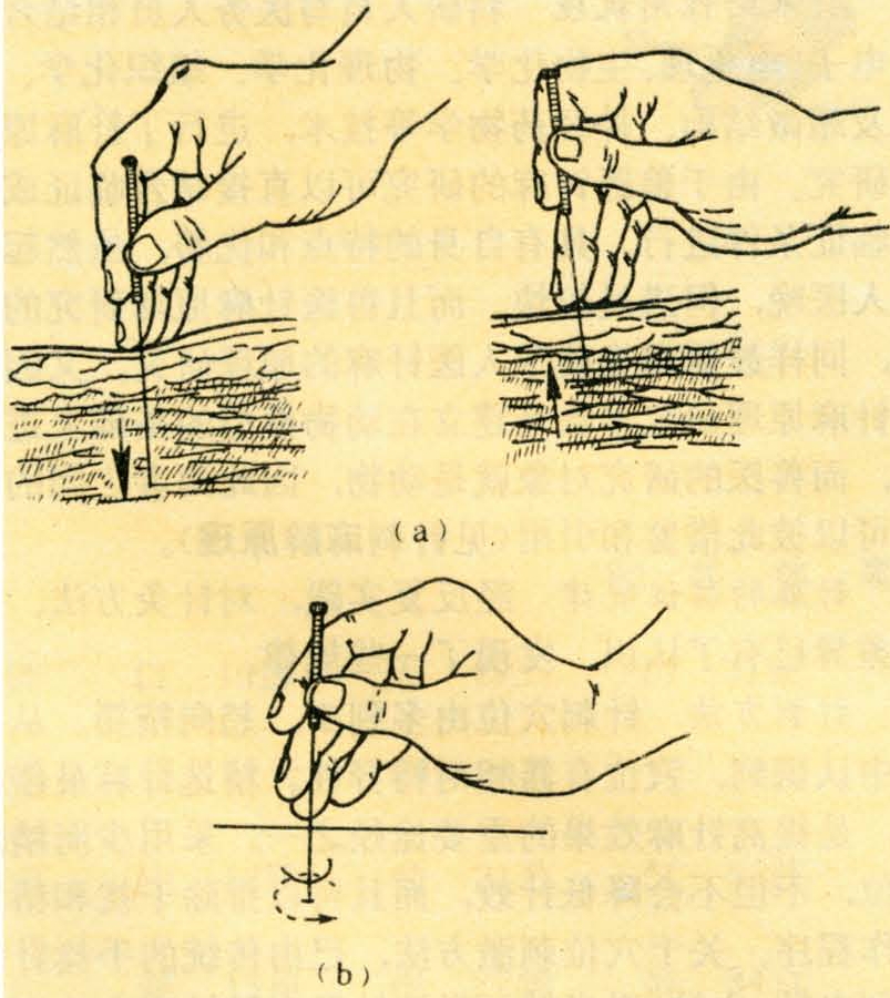 针刺方法