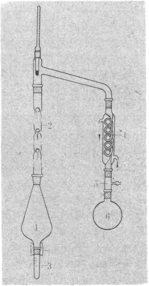 图1 k—d浓缩器图2 旋转蒸发器
